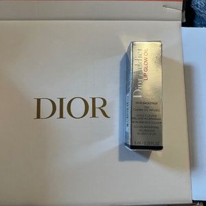 Dior clear lip oil